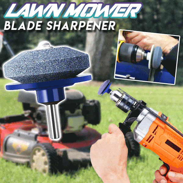 (🔥LAST DAY PROMOTION - BUY 2 GET 1 FREE) Lawnmower Dull Blade Sharpener