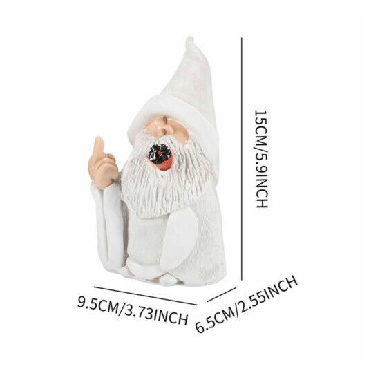 Garden Gnome Resin Statue