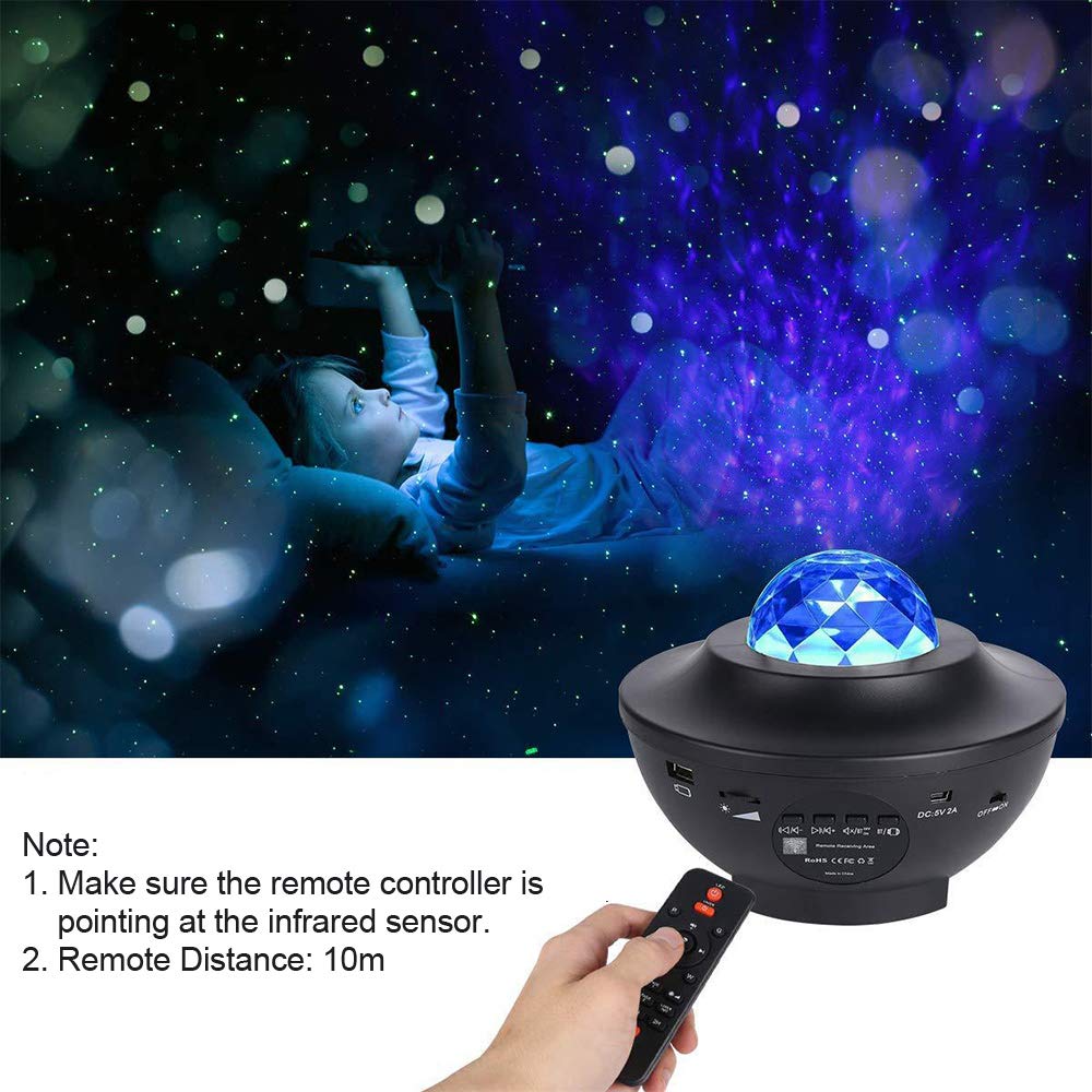Star Projector, Galaxy Projector with Remote Control