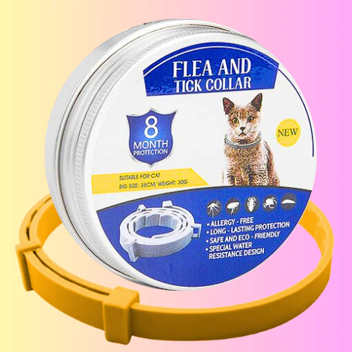 Pet Flea and Tick Collar for Cats