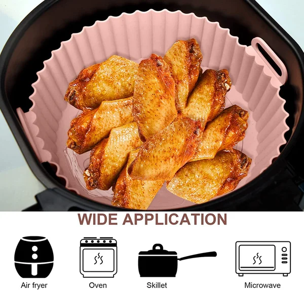 🔥Last Day Sale 49% OFF🔥Air Fryer Silicone Baking Tray