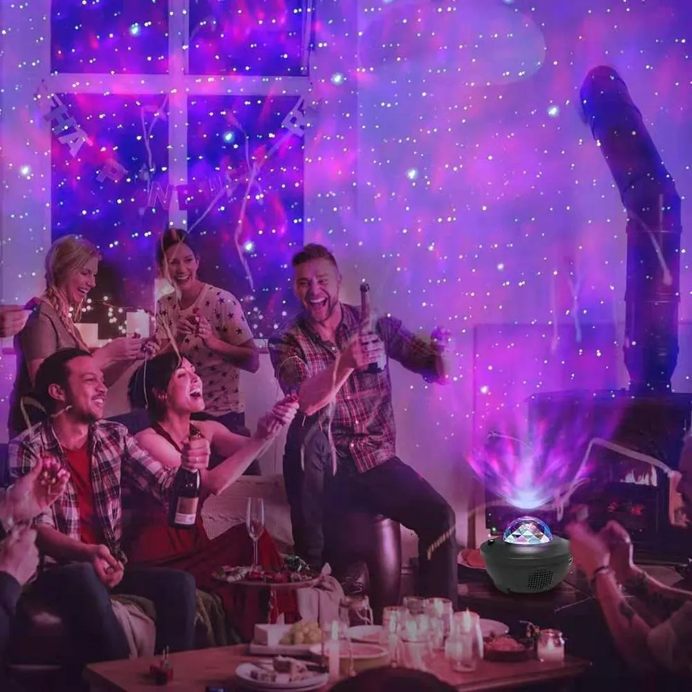 Star Projector, Galaxy Projector with Remote Control