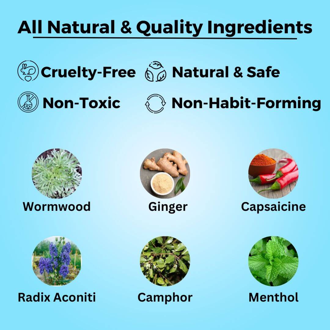 Natural Knee Pain Patches