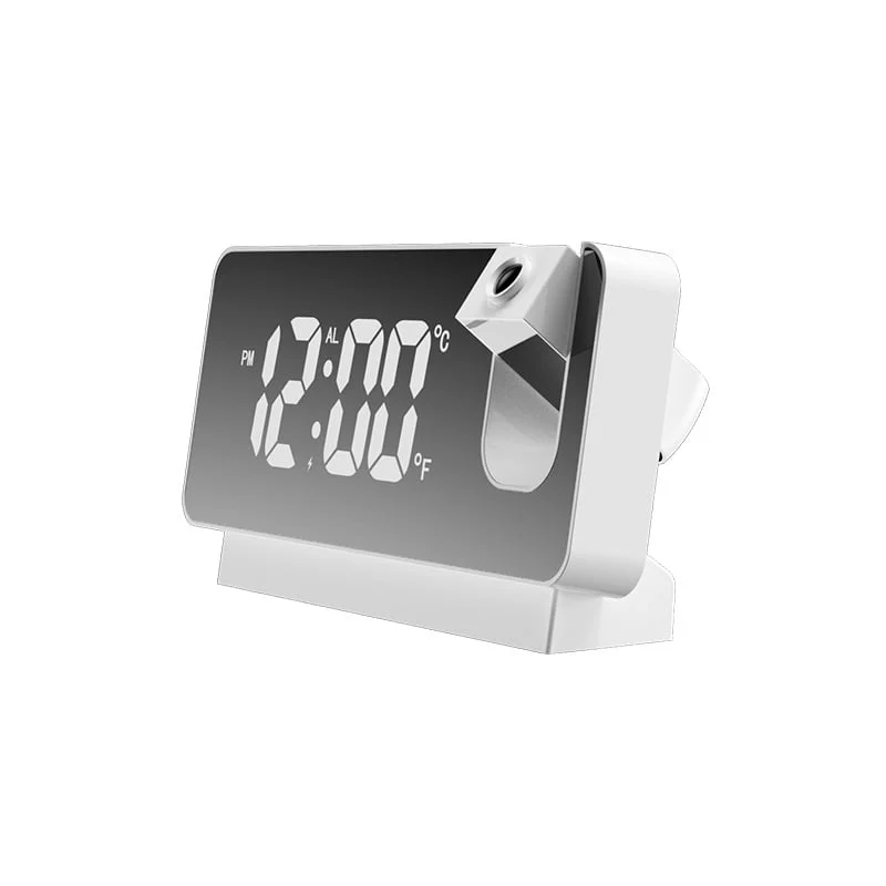 🔥LAST DAY 50% OFF🔥Mirror Projection Alarm Clock