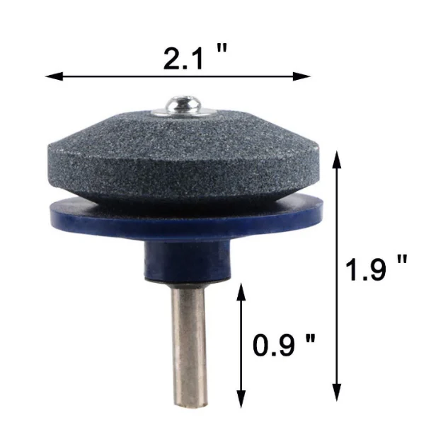 (🔥LAST DAY PROMOTION - BUY 2 GET 1 FREE) Lawnmower Dull Blade Sharpener
