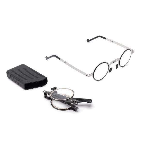 Ultra Light Material Screwless Foldable Reading Glasses