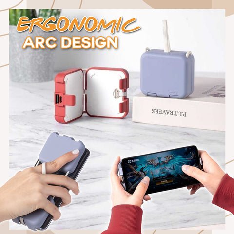 Multi-function with Own Cord Handbag Back Clip Portable Power Bank