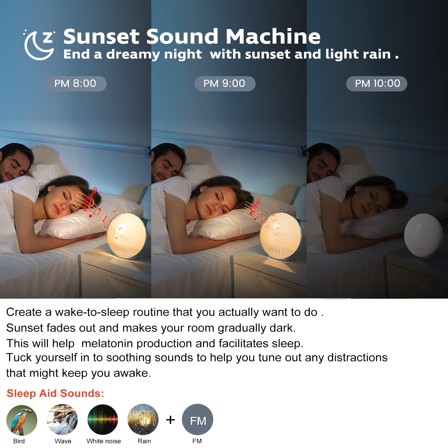 Sunlight Alarm Clock