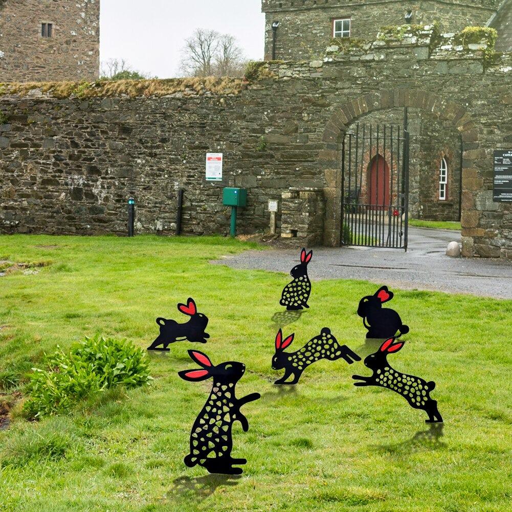 Garden Backyard Lawn Pile Animal Decoration