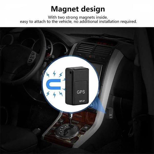 Magnetic Mini GPS Locator