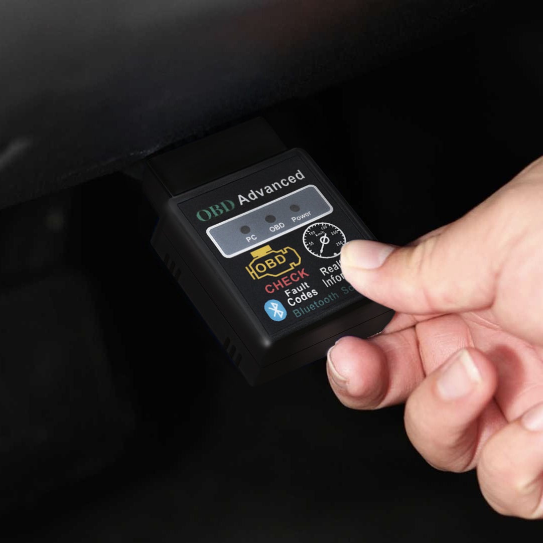 Bluetooth 5.1V2.1 car fault diagnosis instrument.