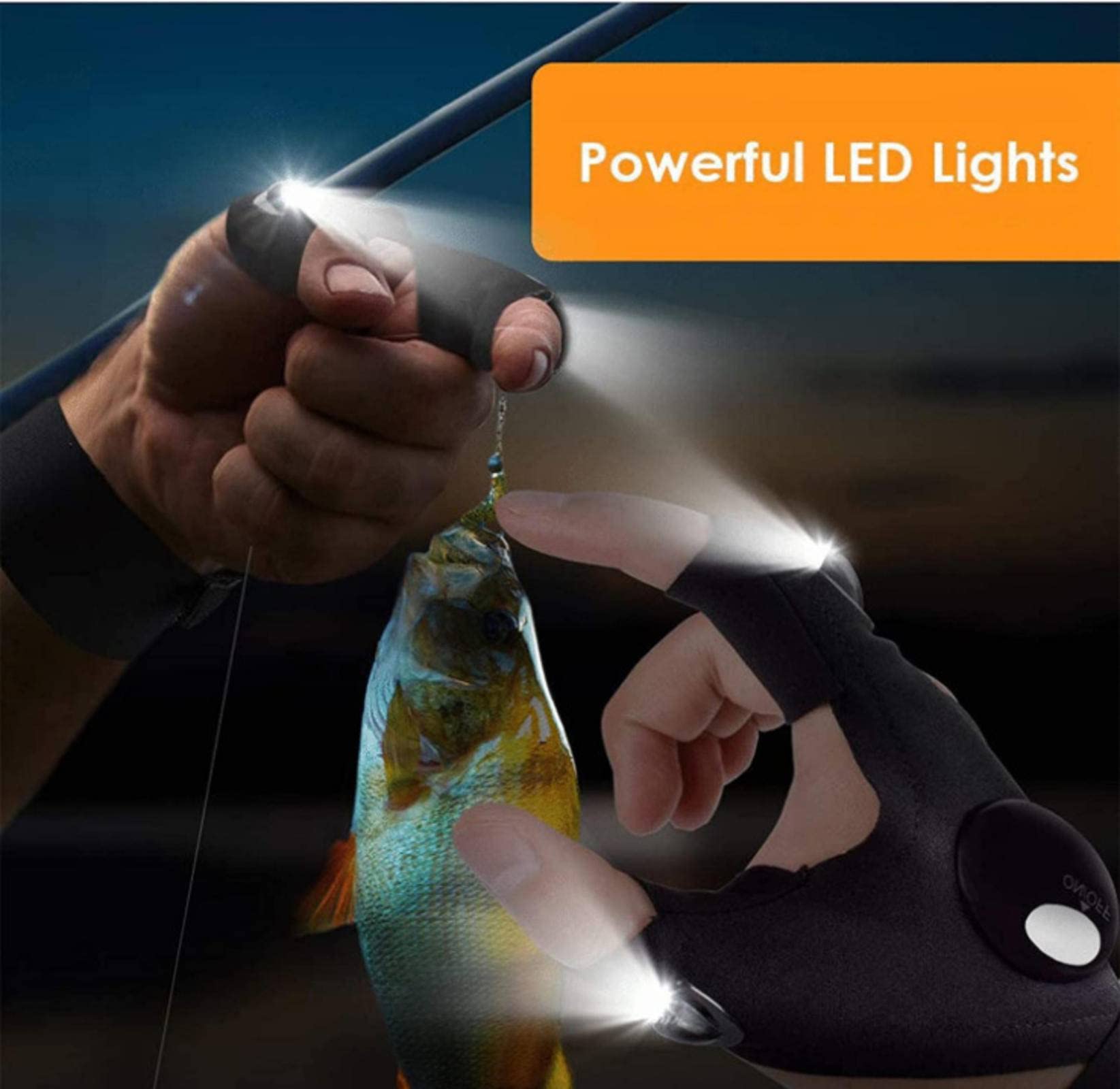 LED Flashlights Gloves
