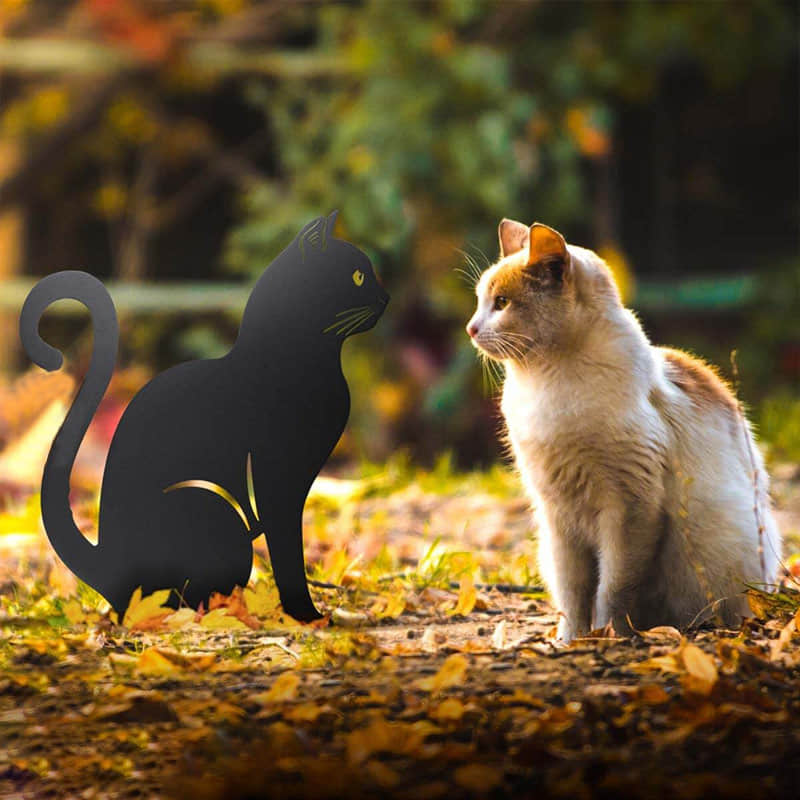 Garden Art - Cats 3 Pack