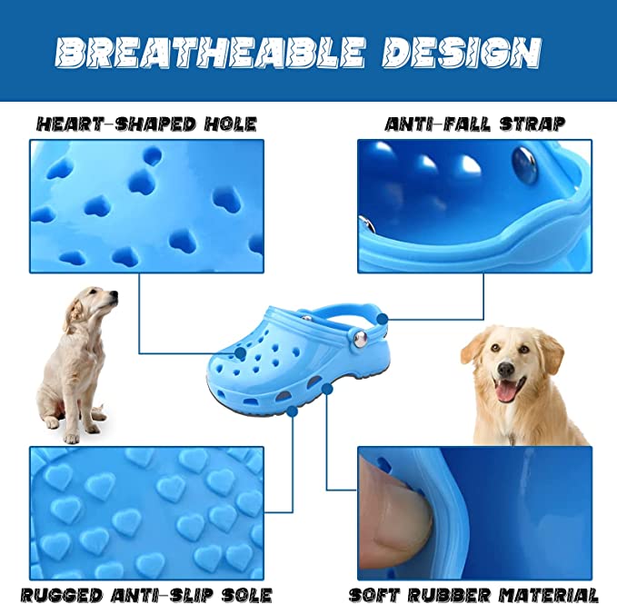 2022 Dog Crocs for Small Dogs