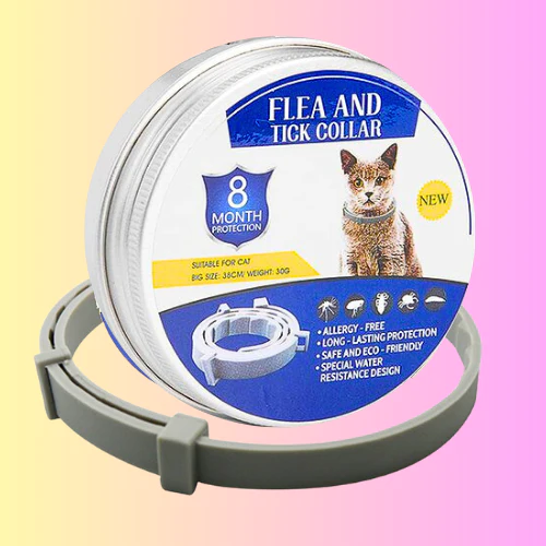 Pet Flea and Tick Collar for Cats