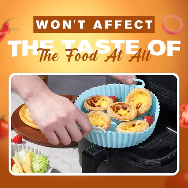 🔥Last Day Sale 49% OFF🔥Air Fryer Silicone Baking Tray