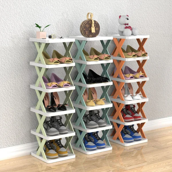 Multi-Layer Shoe Rack Storage Organizer（5 layer）