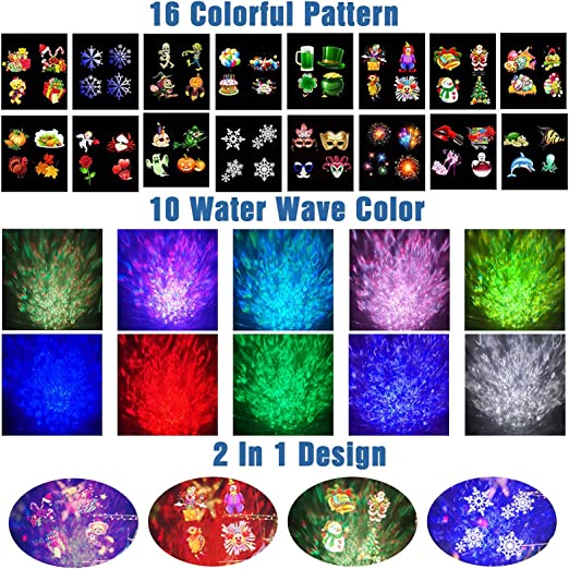 Halloween Projector Lights