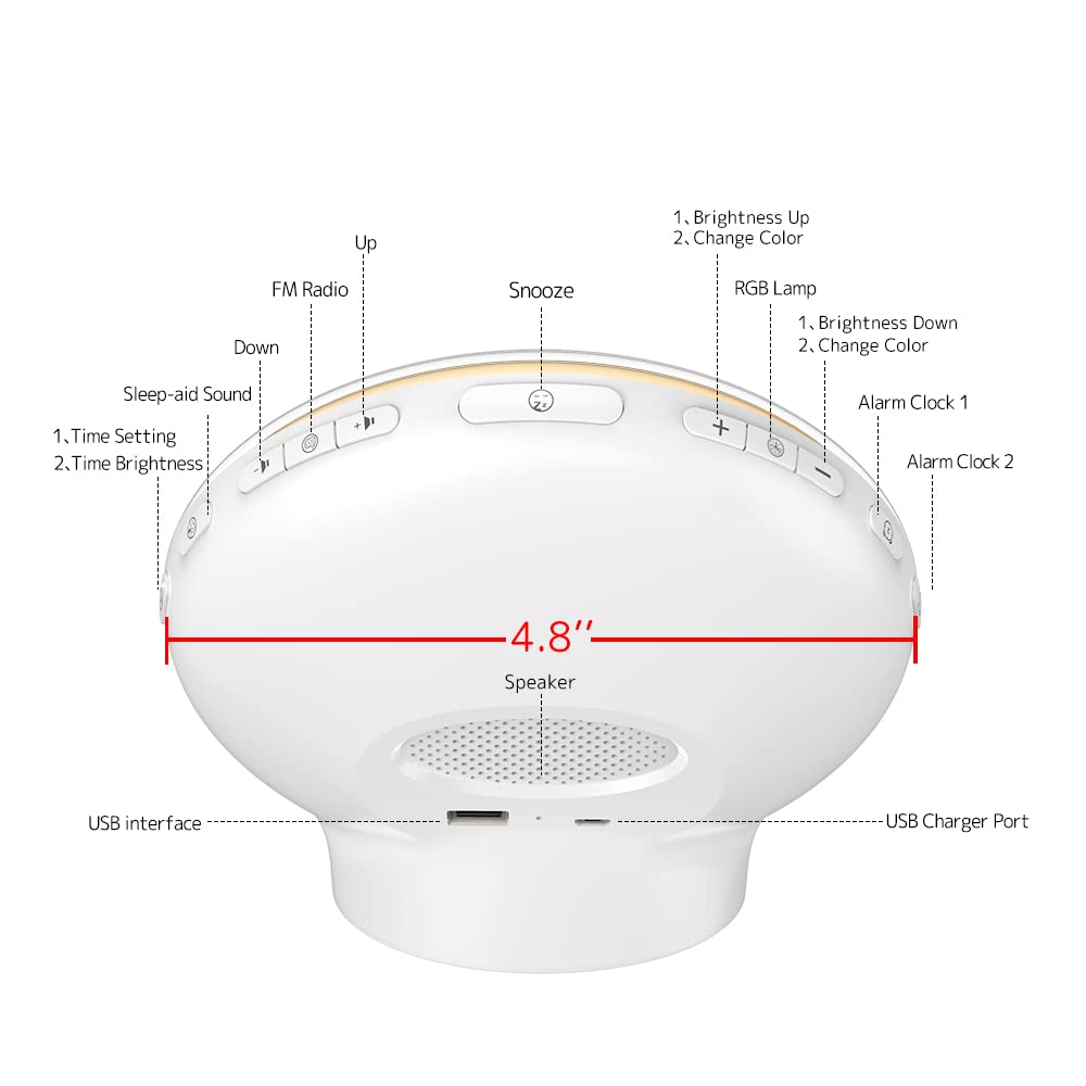 Sunlight Alarm Clock