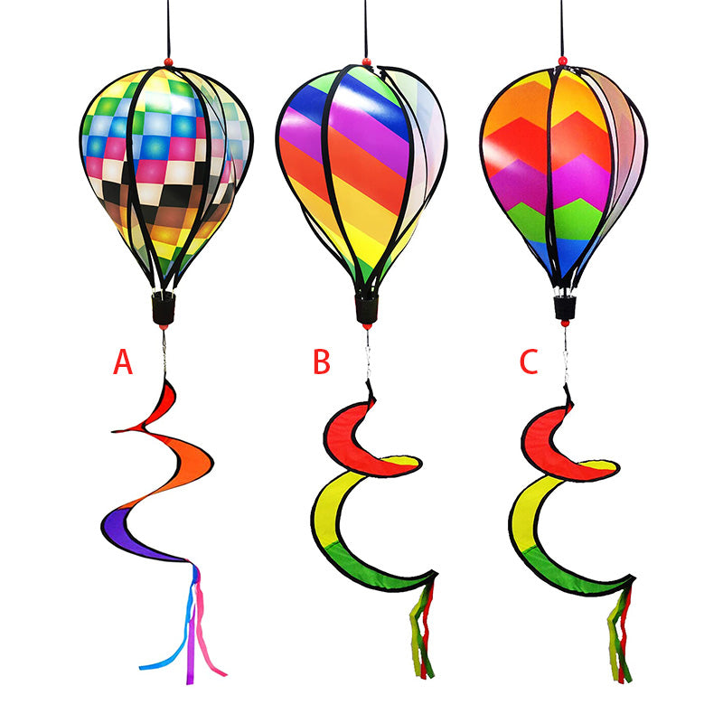Spectrum Hot Air Balloon Wind Spinner