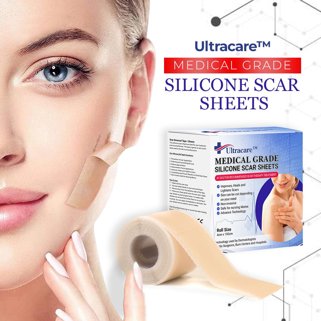 Silicone Scar Sheets