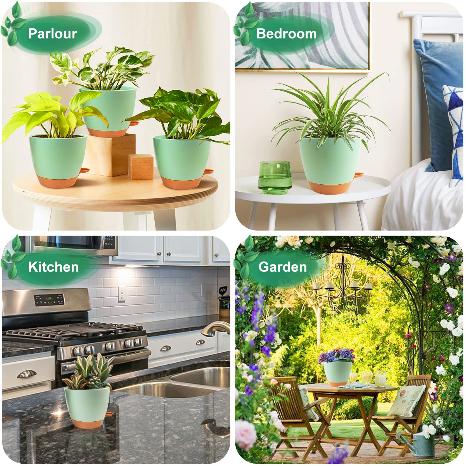 Self Watering Plant Pots