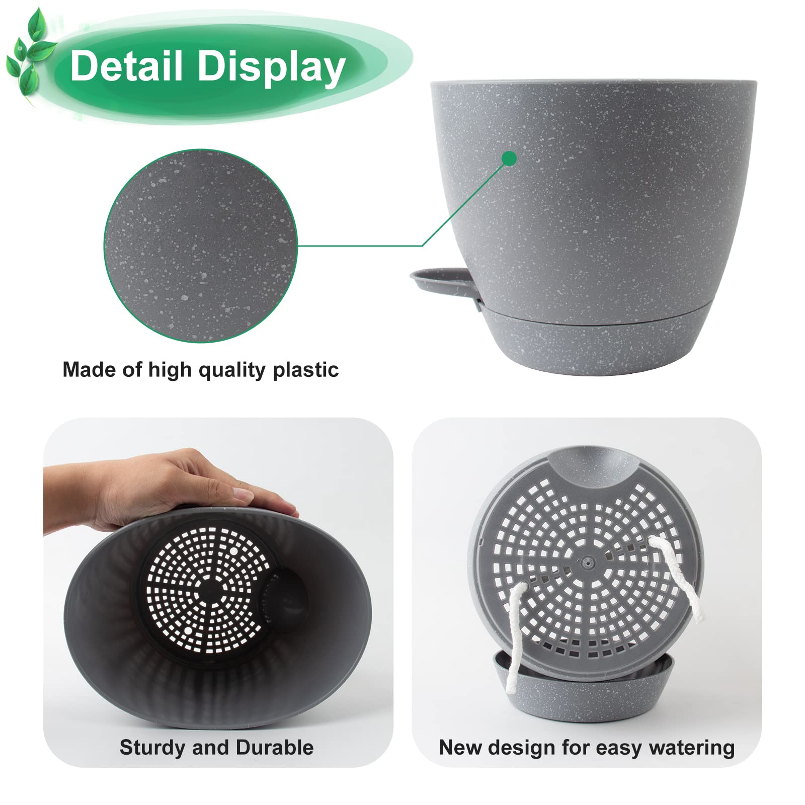 Self Watering Plant Pots