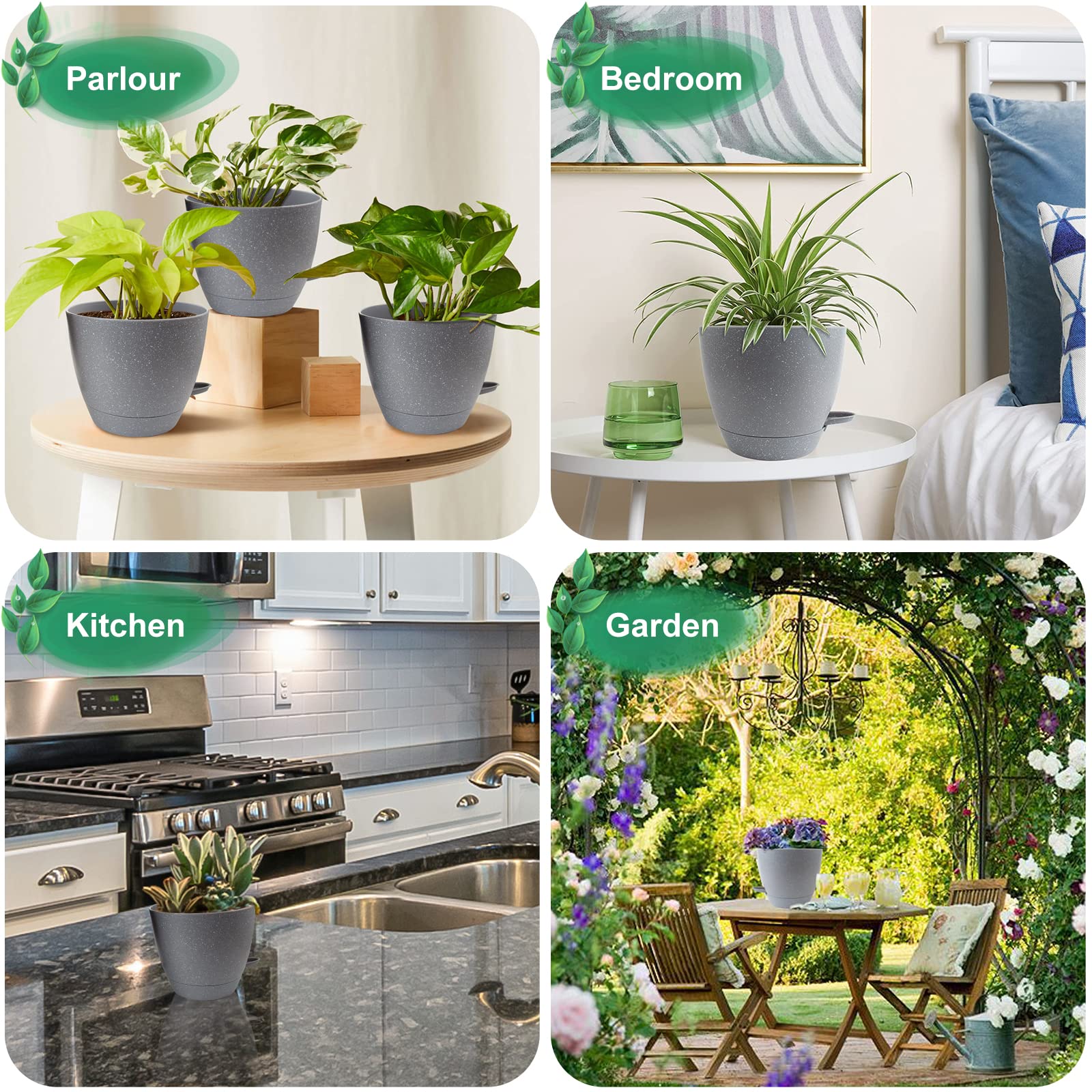 Self Watering Plant Pots