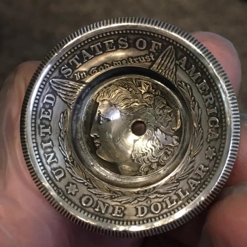 Morgan Silver Dollar - Bell