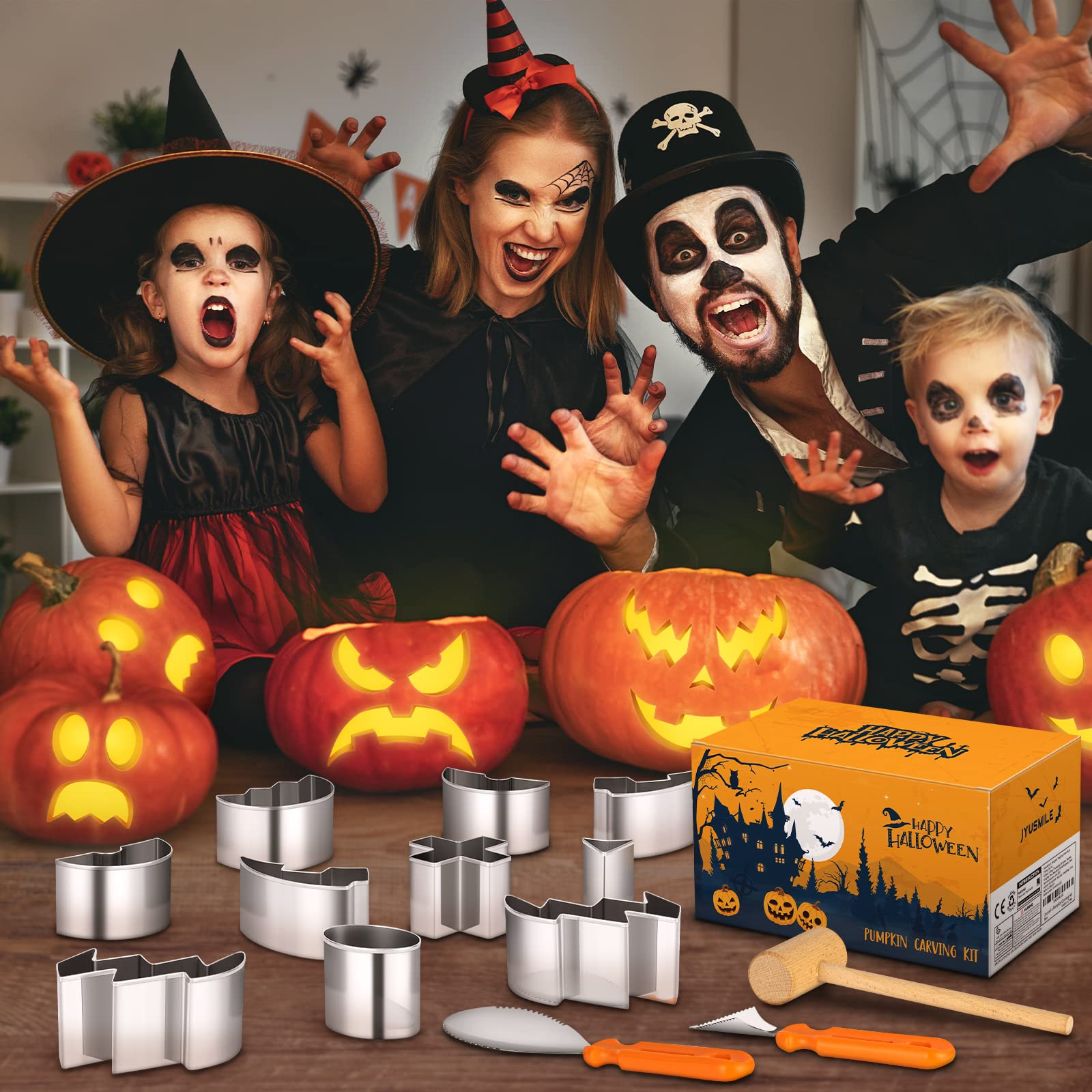 Halloween Pumpkin Carving Kit