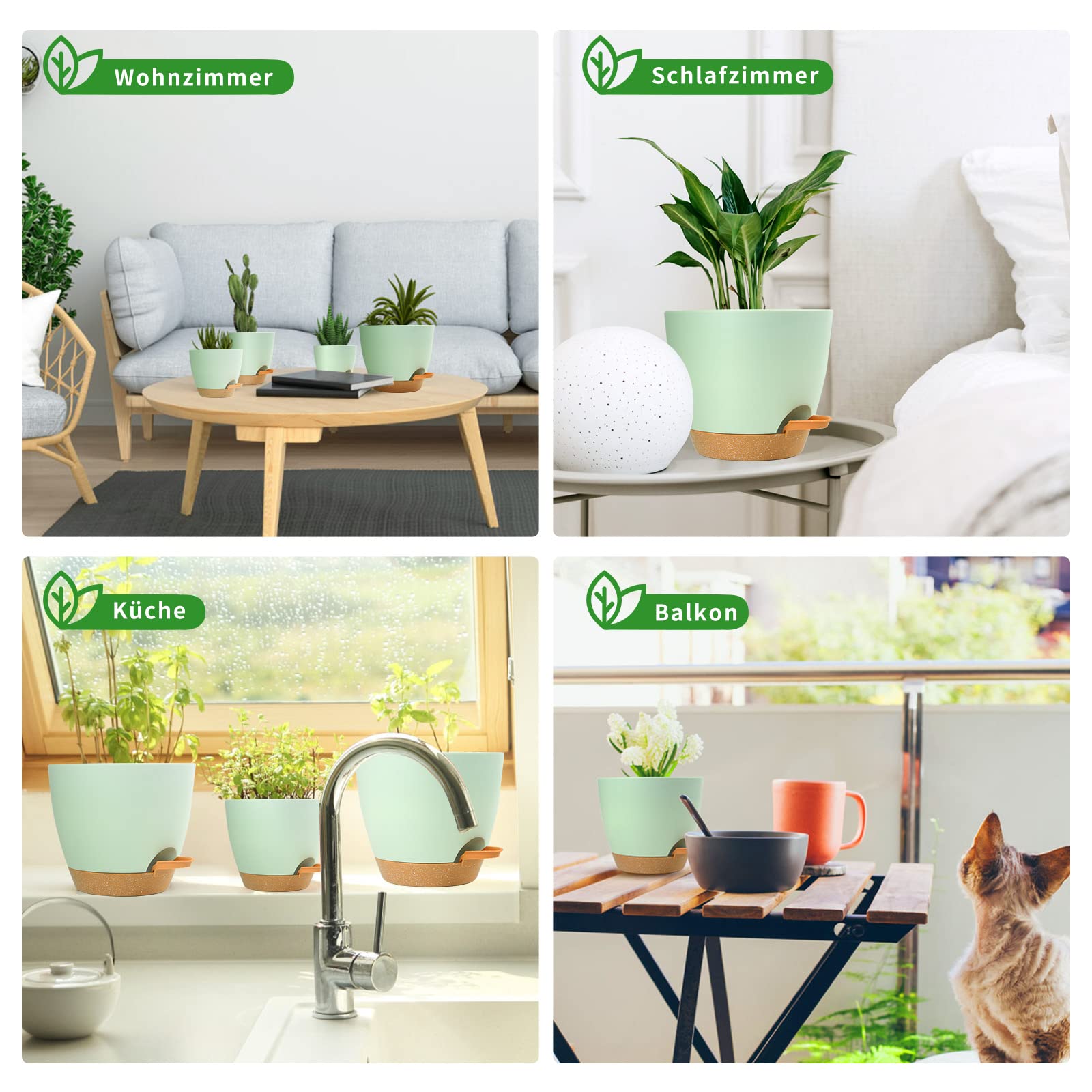 Self Watering Plant Pots