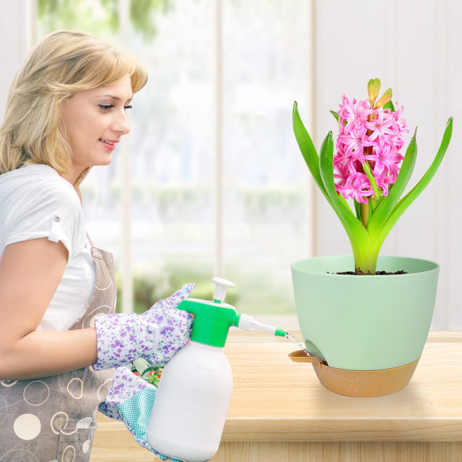 Self Watering Plant Pots