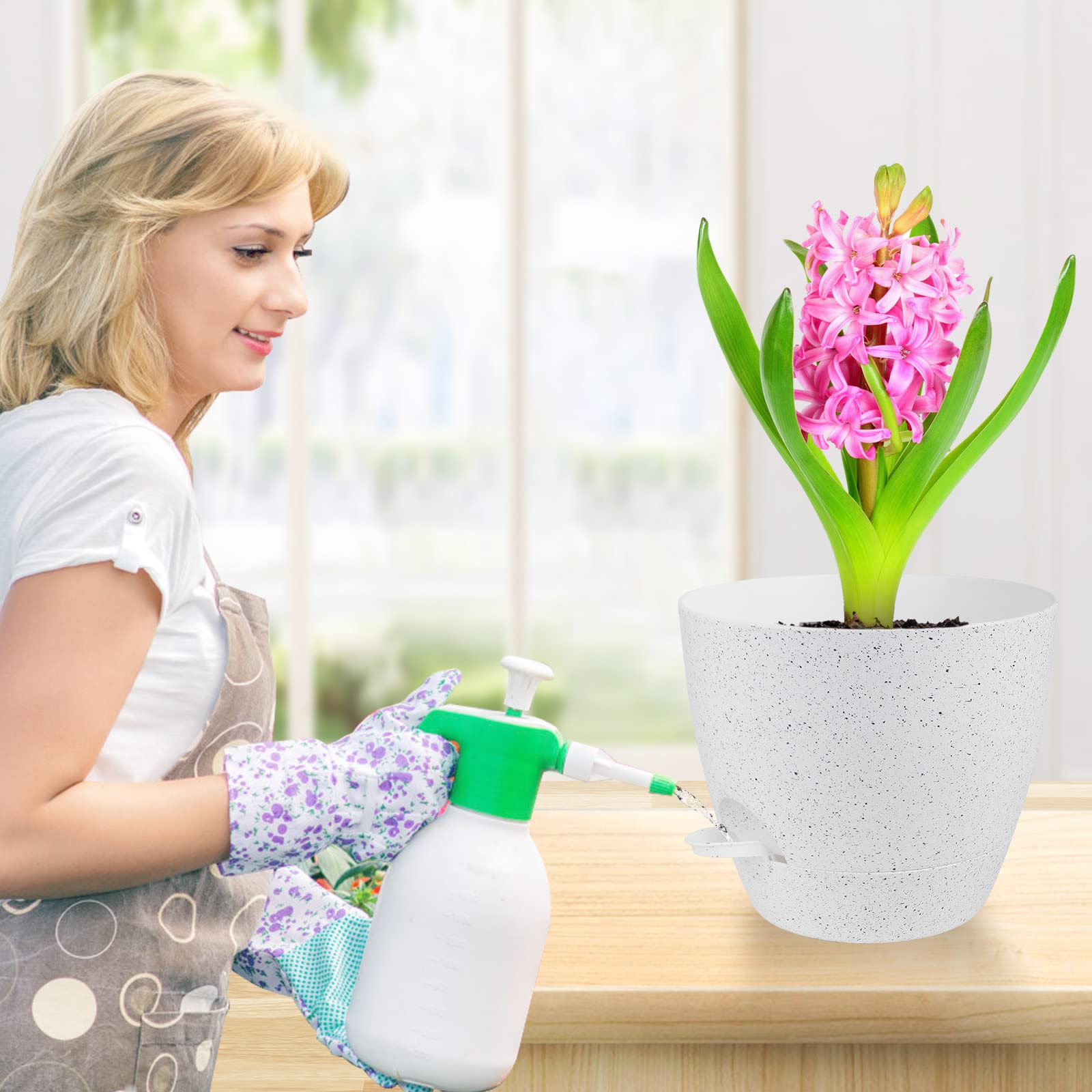 Self Watering Plant Pots