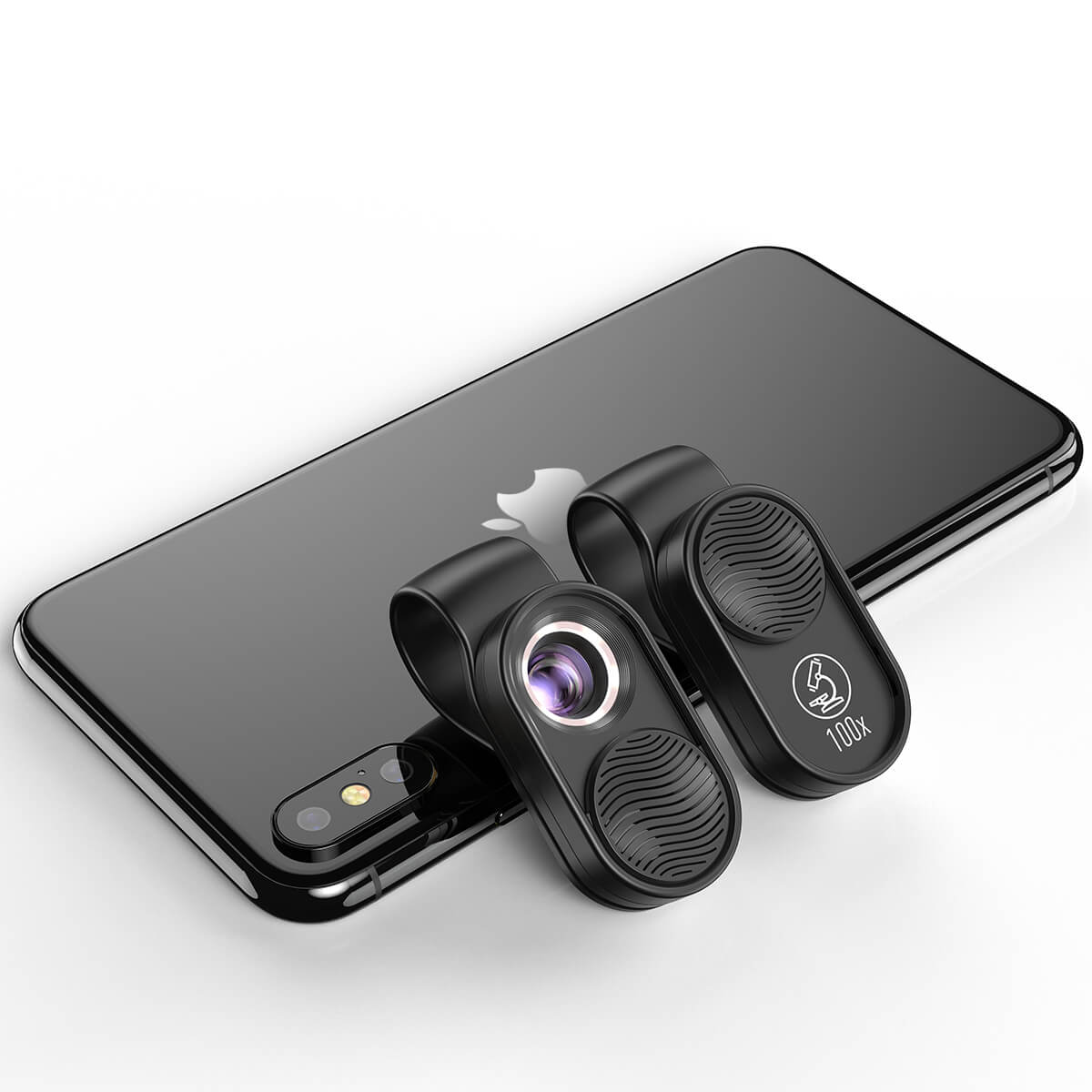 Mobile LED 100X Microscope Lens