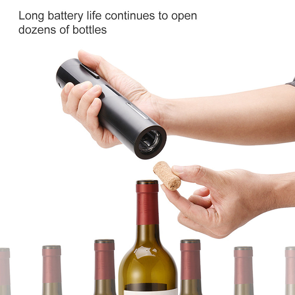 Rechargeable Electric Wine Bottle Opener Set