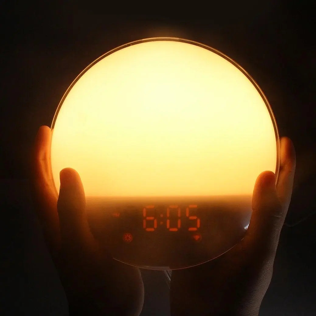 Sunlight Alarm Clock