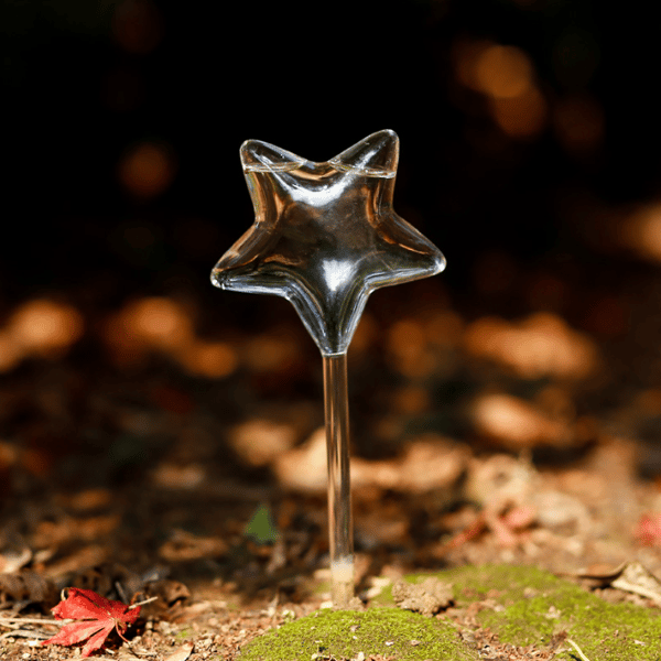  2pcs Self-Watering Plant Glass Bulbs