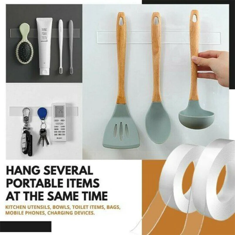 🔥Hot Sale - Nano Magic Tape - Traceless Tape