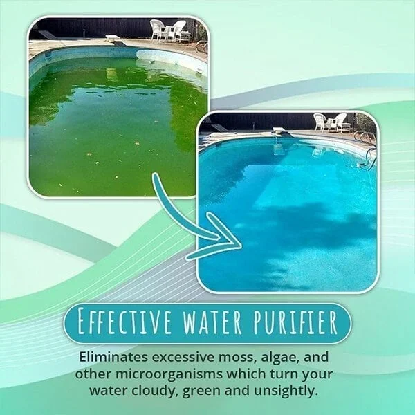 🔥2023 HOT SALE - NEW Algae Repellent Agent