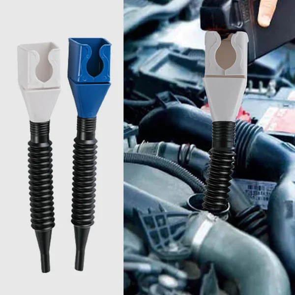 Buy One Get One Free🔥Flexible Draining Tool Snap Funnel(2pcs)