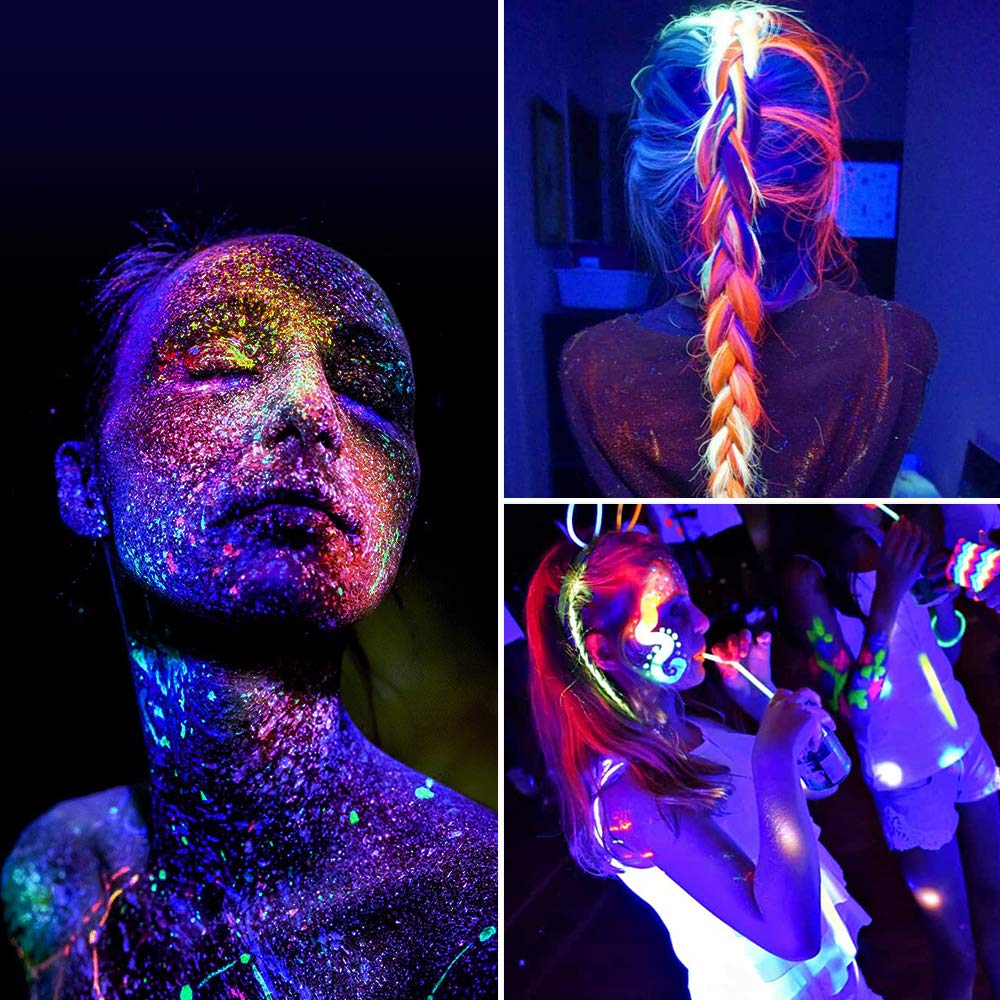 UV LED Black Light Bulb