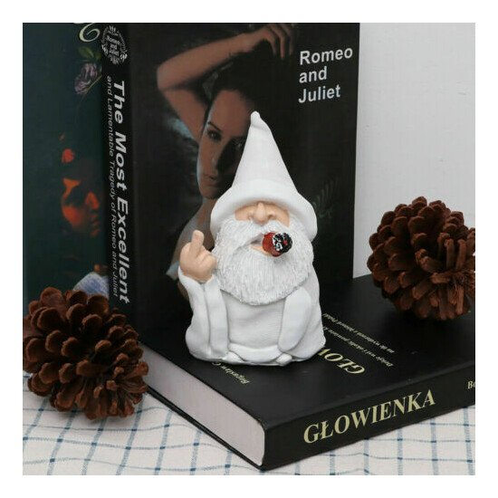 Garden Gnome Resin Statue