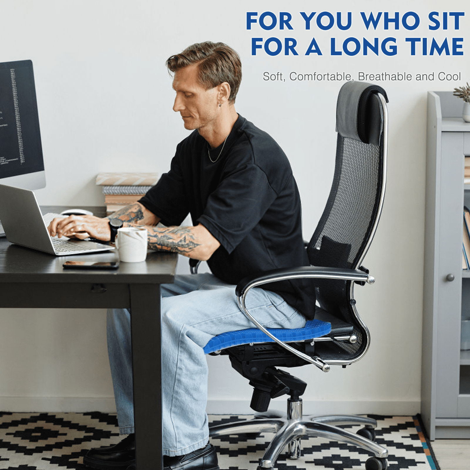 Last Day Promotion SAVE 49%OFF🔥Gel Pressure Relief Cushion