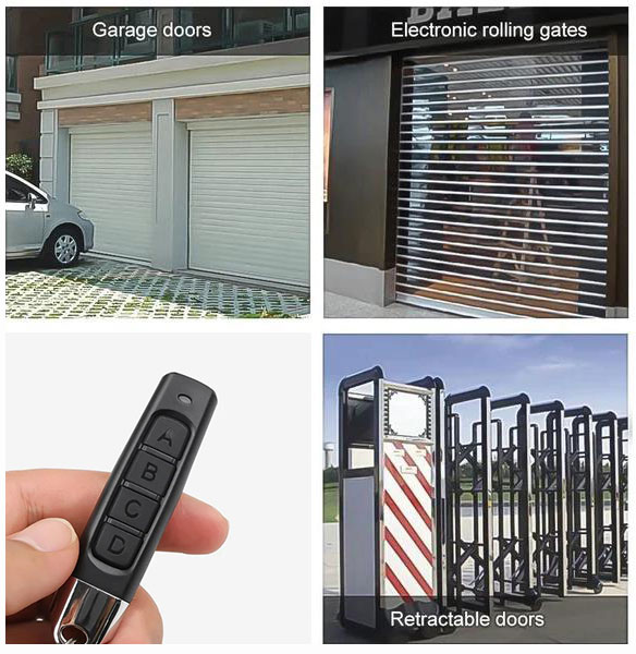 4-in-1 Remote Control Duplicator