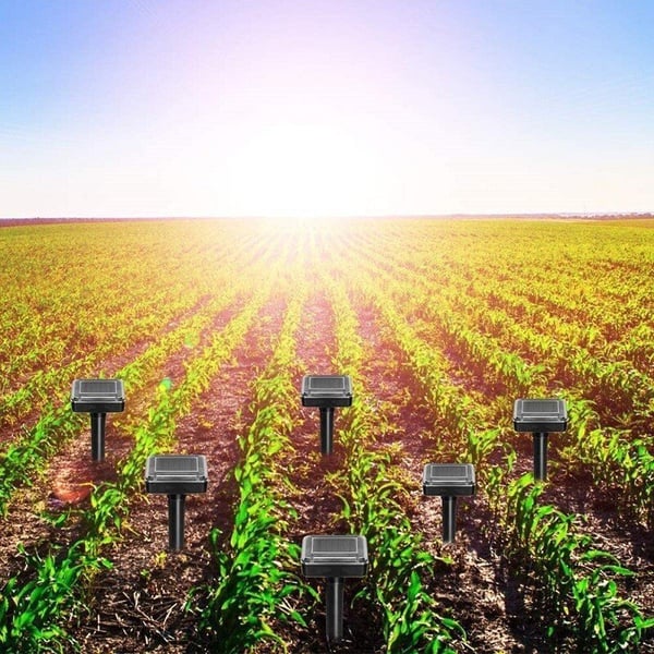 🔥Solar Power Mouse Mole Snakes Pest Rodent Repeller（2 Types to Choose）