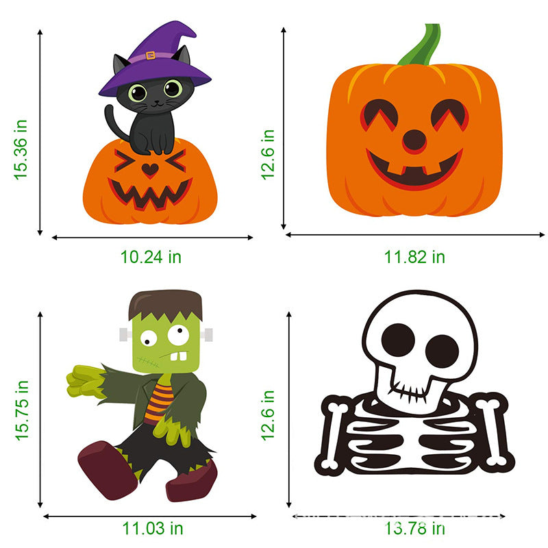 Halloween Yard Signs Stakes Decorations