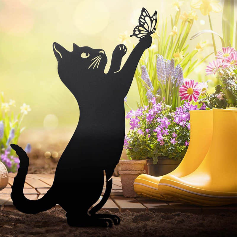 Garden Art - Cats 3 Pack