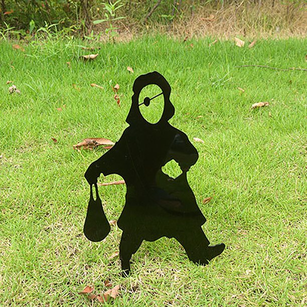 Halloween Garden Pile Acrylic Art Garden Decoration