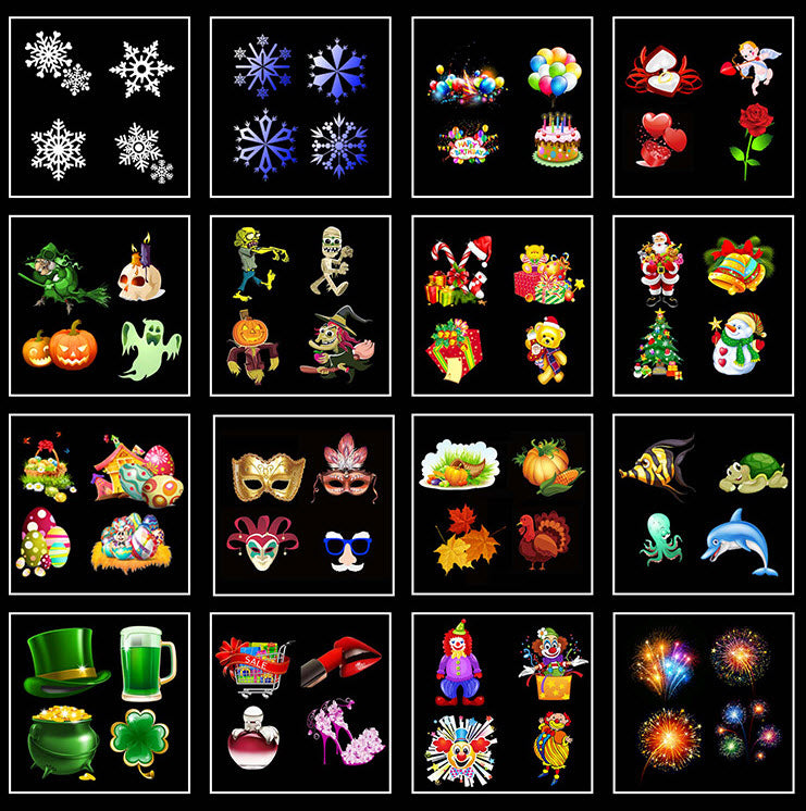 Halloween Projector Lights