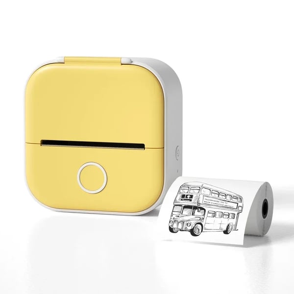  Mini Pocket Printer